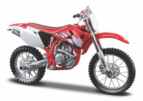 ⁨Metal model Yamaha YZ-450F with stand 1/18⁩ at Wasserman.eu