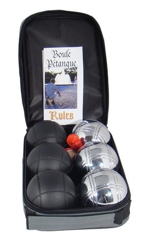 ⁨Game Petanque Provance 6 balls in bag⁩ at Wasserman.eu