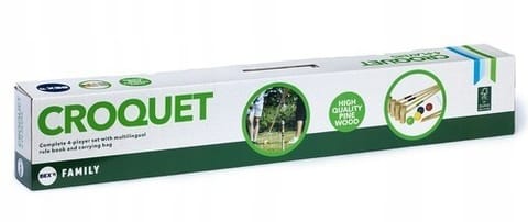 ⁨Croquet for 4 players Sunspot⁩ at Wasserman.eu