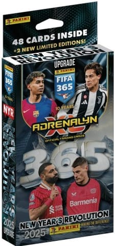 ⁨Karty kolekcjonerskie FIFA 365 2025 Upgrade New Yer's Revolution⁩ at Wasserman.eu