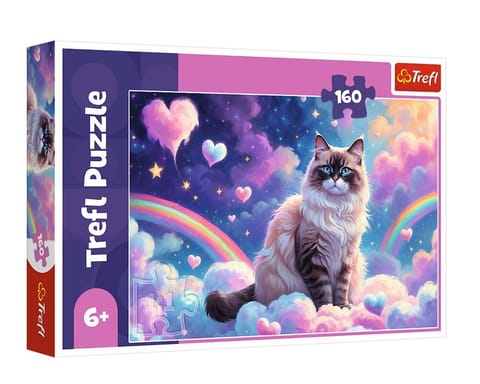 ⁨Puzzle 160 pieces Cat pet⁩ at Wasserman.eu