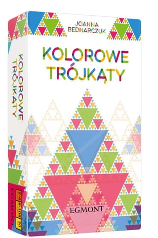 ⁨Gra Kolorowe Trójkąty⁩ w sklepie Wasserman.eu