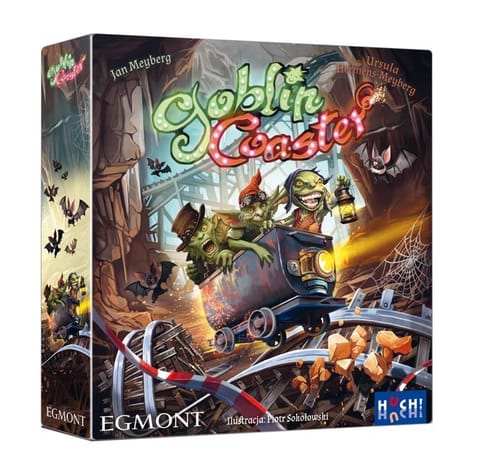 ⁨Gra Goblin Coaster⁩ w sklepie Wasserman.eu