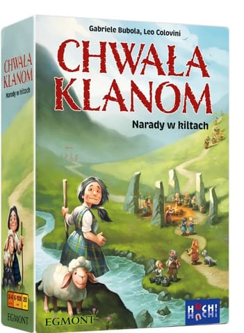 ⁨Gra Chwała Klanom. Narady w Kiltach⁩ w sklepie Wasserman.eu