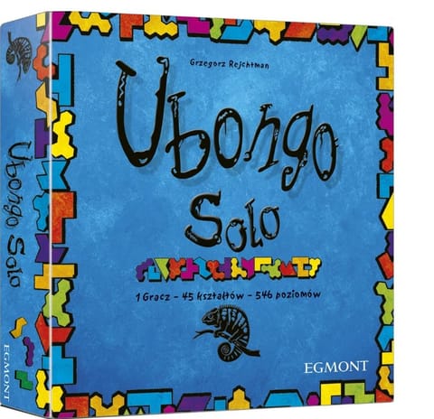 ⁨Gra Ubongo Solo⁩ w sklepie Wasserman.eu