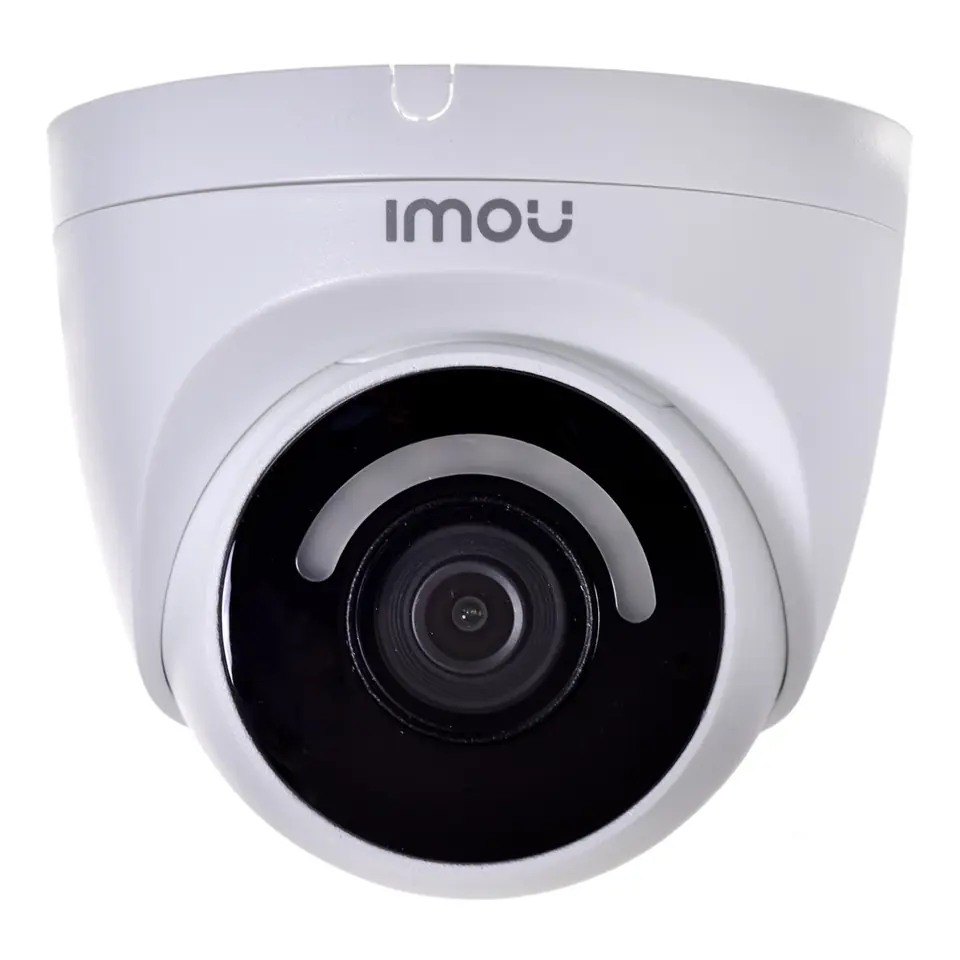 ⁨DAHUA IMOU TURRET IPC-T26EP IP security camera Outdoor Wi-Fi 2Mpx H.265 White, Black⁩ at Wasserman.eu