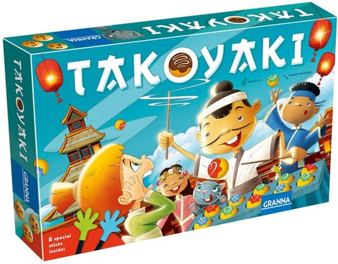 ⁨Game Takoyaki⁩ at Wasserman.eu