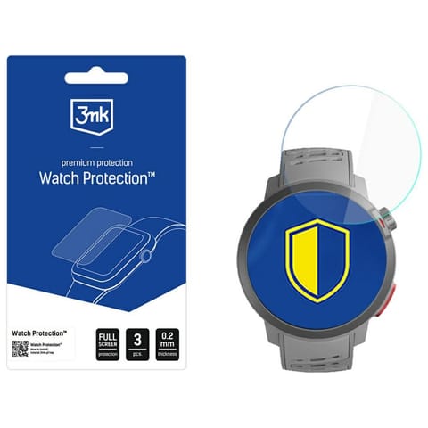 ⁨Folia 3MK ARC Watch Fullscreen do Coros  Pace Pro⁩ w sklepie Wasserman.eu