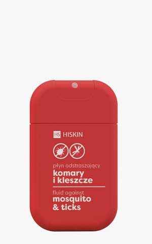 ⁨HISKIN Kieszonkowy spray na komary i kleszcze 30 ml⁩ w sklepie Wasserman.eu