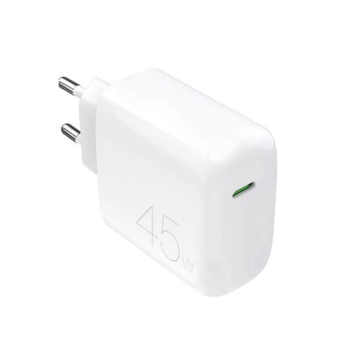 ⁨Ładowarka sieciowa Puro PROLITE 45W USB-C biała szybkie ładowanie PD⁩ w sklepie Wasserman.eu