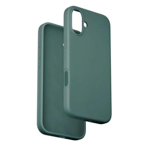 ⁨Etui ochronne do iPhone 16 Plus Vention MagSafe silikonowe zielone⁩ w sklepie Wasserman.eu