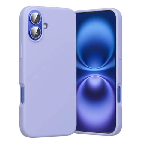 ⁨Etui ochronne do iPhone 16 Plus Vention MagSafe silikon liliowe fioletowe⁩ w sklepie Wasserman.eu