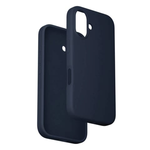 ⁨Etui ochronne do iPhone 16 Vention MagSafe silikon niebieskie granatowe⁩ w sklepie Wasserman.eu