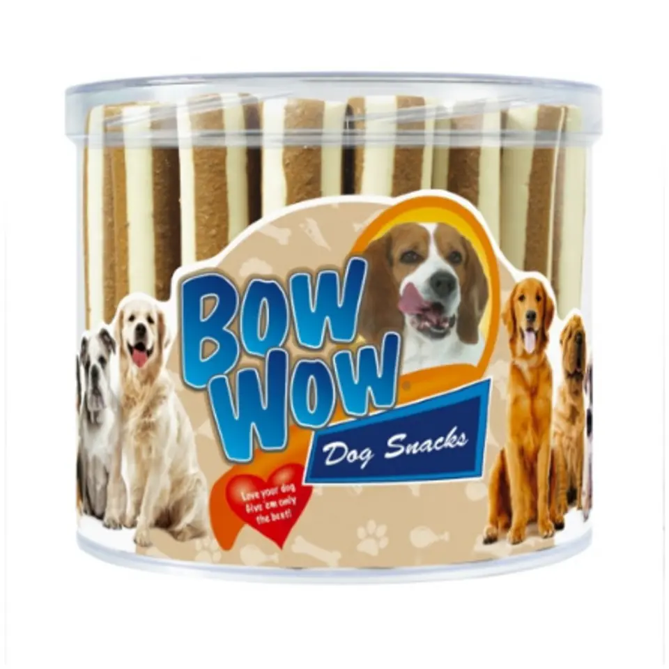 ⁨BOW WOW Rurki z wątróbką drobiową 35szt [BW165]⁩ w sklepie Wasserman.eu