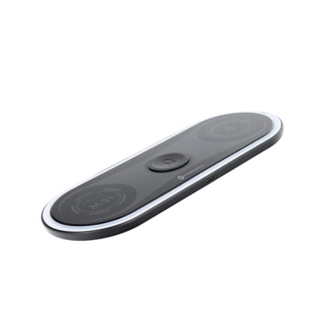 ⁨Ładowarka Indukcyjna 3w1 Forcell Ellipse Qi iPhone Watch AirPods 15W⁩ w sklepie Wasserman.eu