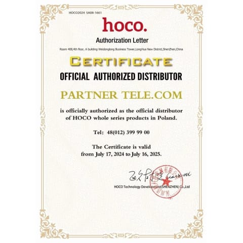 ⁨HOCO Słuchawki Bezprzewodowe Bluetooth TWS EQ15 Fioletowe⁩ w sklepie Wasserman.eu