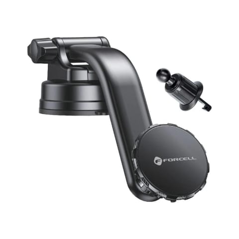 ⁨Uchwyt Samochodowy Forcell  F-GRIP MagLuxe Magnetyczny 3w1 z Regulacją⁩ w sklepie Wasserman.eu