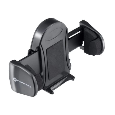 ⁨Uchwyt samochodowy Forcell Oval 2w1 Ramię 17 cm Szyba/Kratka Zaciskowy⁩ w sklepie Wasserman.eu