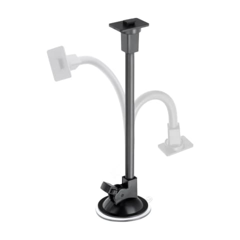 ⁨Uchwyt Samochodowy Forcell Regular 2w1 Kratka/Szyba Ramię 27 cm Czarny⁩ w sklepie Wasserman.eu