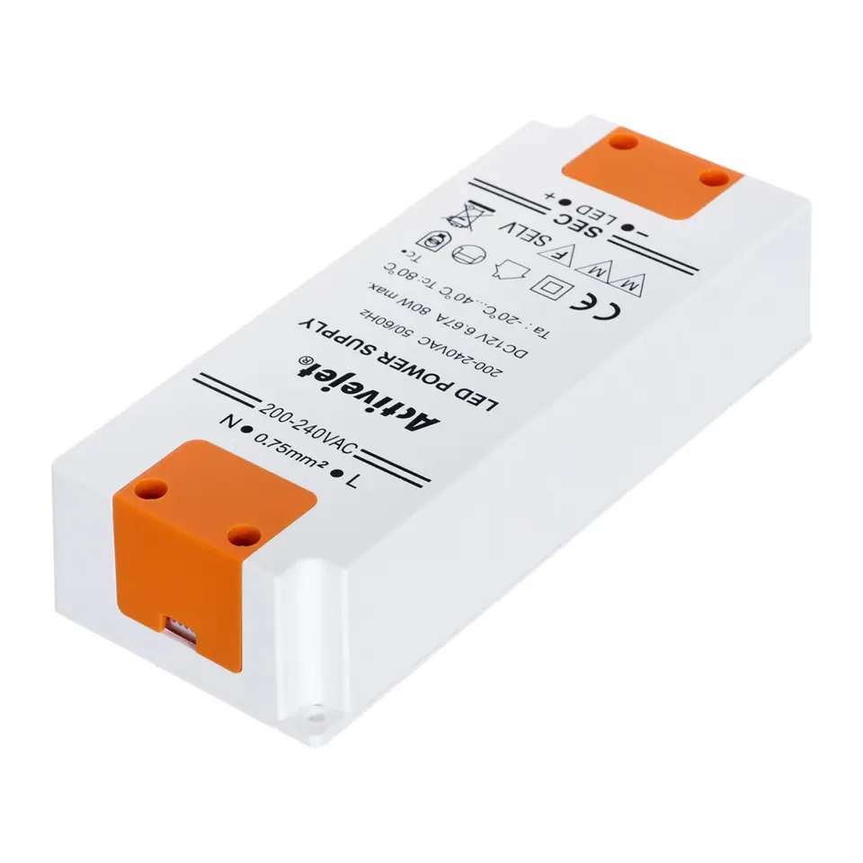 Activejet AJE-DRIVE LED 80W IP20 LED power supply at Wasserman.eu