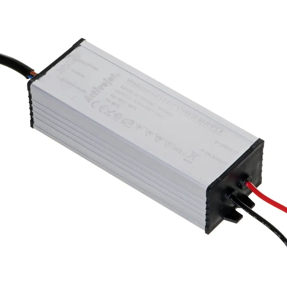 Activejet AJE-DRIVE LED 30W IP65 LED power supply at Wasserman.eu