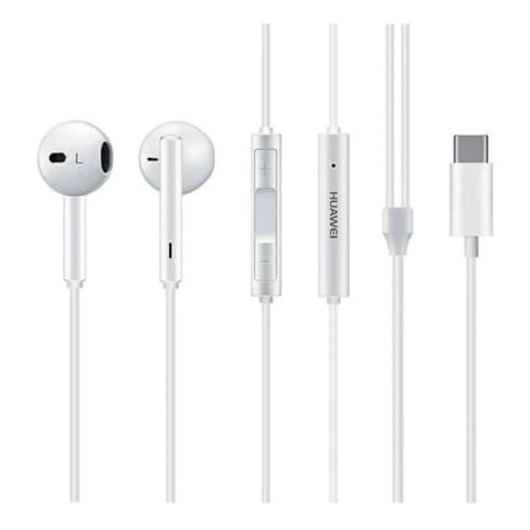 ⁨Słuchawki Huawei CM33 USB-C z Mikrofonem i Pilotem Douszne Ergonomiczne⁩ w sklepie Wasserman.eu