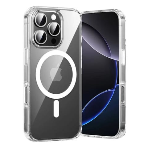 ⁨Etui ochronne do iPhone 16 Pro Vention MagSafe przeźroczyste, odporne⁩ w sklepie Wasserman.eu