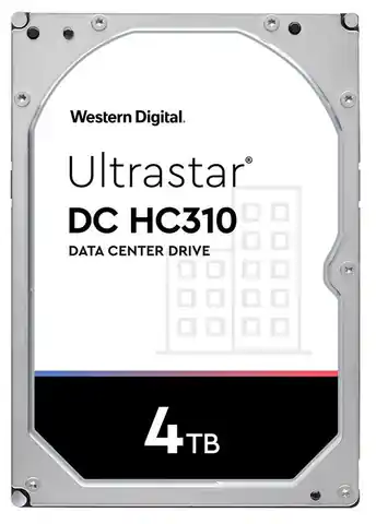 ⁨Western Digital Ultrastar 7K6 3.5" 4000 GB SAS⁩ at Wasserman.eu