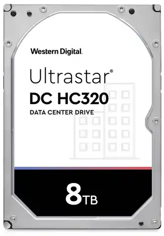 ⁨Western Digital Ultrastar DC HC320 (7K8) HUS728T8TAL5204 Server Drive (8TB 3.5"; SAS3)⁩ at Wasserman.eu