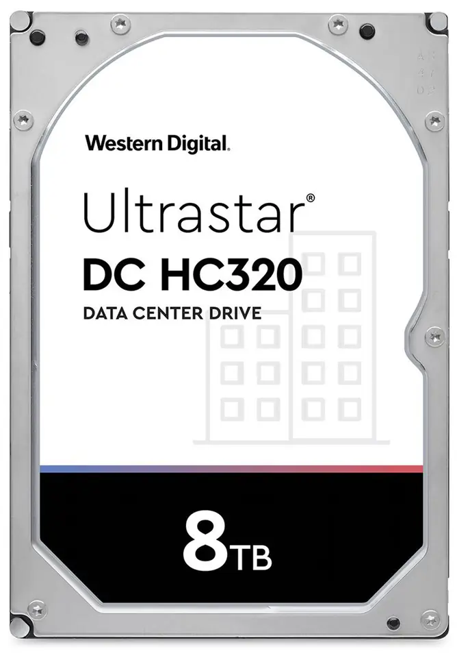 ⁨Dysk serwerowy HDD Western Digital Ultrastar DC HC320 (7K8) HUS728T8TAL4204 (8 TB; 3.5"; SAS3)⁩ w sklepie Wasserman.eu