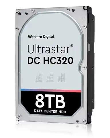 ⁨Western Digital Ultrastar DC HC320 3.5" 8000 GB Serial ATA III⁩ at Wasserman.eu