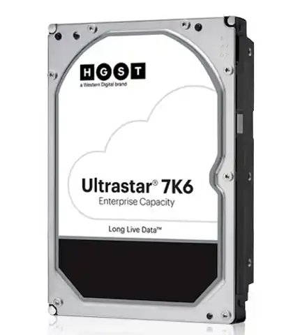 ⁨Dysk serwerowy HDD Western Digital Ultrastar DC HC310 (7K6) HUS726T4TALE6L4 (4 TB; 3.5"; SATA III)⁩ w sklepie Wasserman.eu