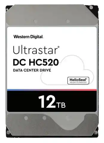 ⁨Dysk serwerowy HDD Western Digital Ultrastar DC HC520 (He12) HUH721212ALE600 (12 TB; 3.5"; SATA III)⁩ w sklepie Wasserman.eu