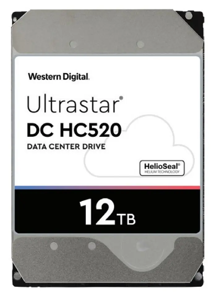 ⁨Western Digital Ultrastar DC HC520 12TB 3.5" 12000 GB Serial ATA III⁩ at Wasserman.eu