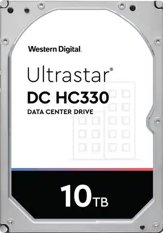 ⁨Dysk serwerowy HDD Western Digital Ultrastar DC HC330 WUS721010ALE6L4 (10 TB; 3.5"; SATA III)⁩ w sklepie Wasserman.eu
