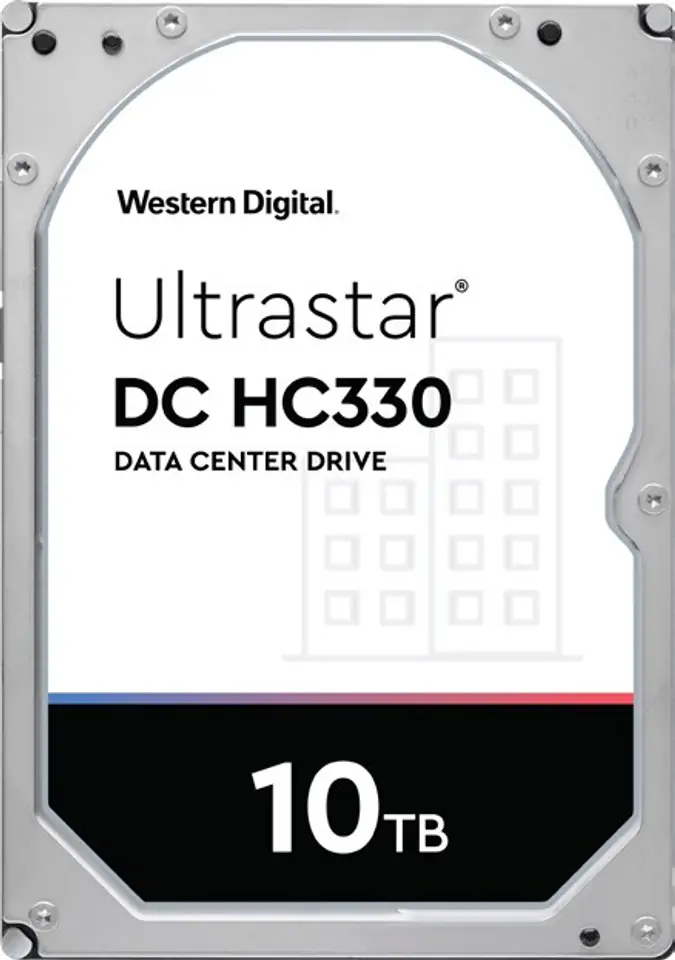 ⁨Dysk serwerowy HDD Western Digital Ultrastar DC HC330 WUS721010AL5204 (10 TB; 3.5"; SAS)⁩ w sklepie Wasserman.eu