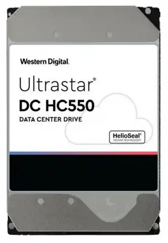 ⁨Dysk serwerowy HDD Western Digital Ultrastar DC HC550 WUH721818ALE6L4 (18 TB; 3.5"; SATA III)⁩ w sklepie Wasserman.eu