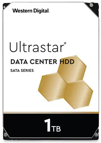 ⁨Western Digital Ultrastar HUS722T1TALA604 3.5" 1000 GB Serial ATA III⁩ at Wasserman.eu
