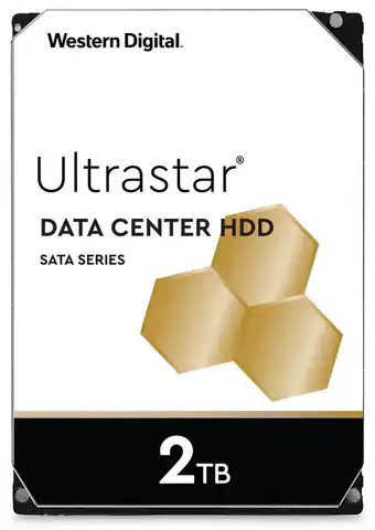 ⁨Dysk serwerowy HDD Western Digital Ultrastar DC HA210 (7K2) HUS722T2TALA604 (2 TB; 3.5"; SATA III)⁩ w sklepie Wasserman.eu
