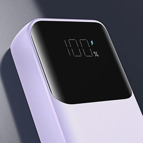 ⁨Powerbank Joyroom JR-PBC06 30W 10000mAh USB-C Lightning Fioletowy⁩ w sklepie Wasserman.eu