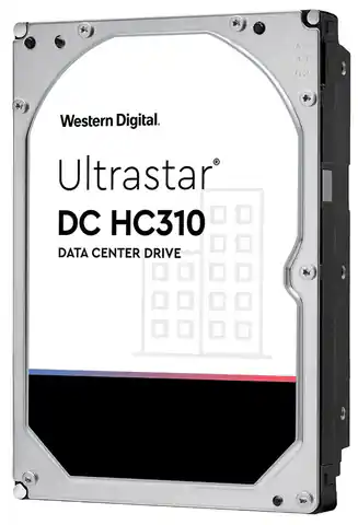 ⁨Dysk serwerowy HDD Western Digital Ultrastar DC HC310 (7K6) HUS726T6TAL4204 (6 TB; 3.5"; SAS3)⁩ w sklepie Wasserman.eu