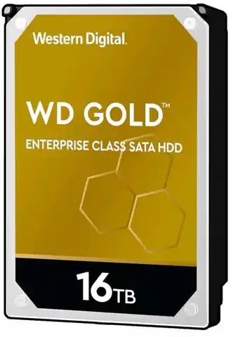 ⁨Dysk serwerowy HDD WD Gold DC HA750 (16 TB; 3.5"; SATA III)⁩ w sklepie Wasserman.eu