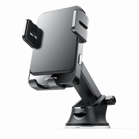 ⁨Uchwyt Joyroom JR-ZS219 15W Qi Elektryczny Ładowarka Indukcyjna Czarny⁩ w sklepie Wasserman.eu