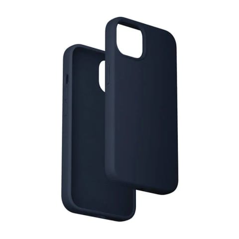 ⁨Etui ochronne do iPhone 15 Vention KUFL0-10 MagSafe niebieskie granatowe⁩ w sklepie Wasserman.eu