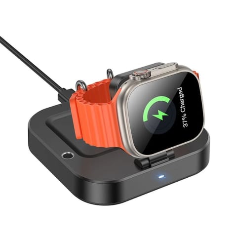 ⁨Ładowarka Indukcyjna 3w1 HOCO CQ16A Apple Watch iPhone Słuchawki⁩ w sklepie Wasserman.eu