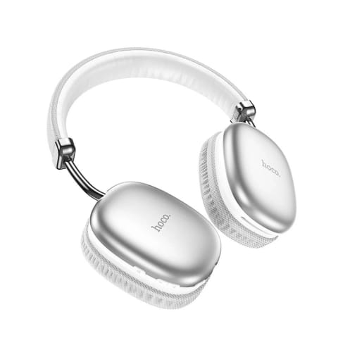 ⁨HOCO Słuchawki Bezprzewodowe Bluetooth W35 Składane Białe⁩ w sklepie Wasserman.eu
