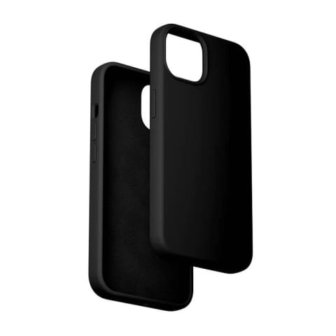 ⁨Etui silikonowe do iPhone 14 czarne  Vention Black MagSafe⁩ w sklepie Wasserman.eu