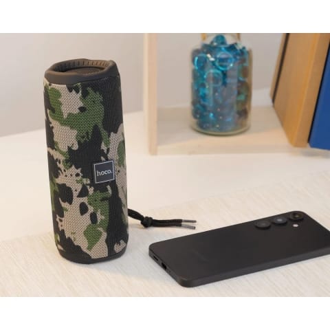 ⁨HOCO HC16 Głośnik Bluetooth 2x5W Moro FM USB AUX TF⁩ w sklepie Wasserman.eu