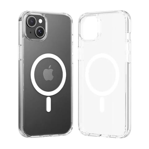 ⁨Etui ochronne do iPhone 15 Plus Vention KUCT0-20 MagSafe przezroczyste transparent⁩ w sklepie Wasserman.eu