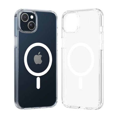 ⁨Etui ochronne do iPhone 14 Plus Vention KUBT0-20 Przezroczyste MagSafe⁩ w sklepie Wasserman.eu